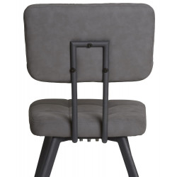 Chaise FYZZ Gris
