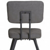 Chaise FYZZ Gris