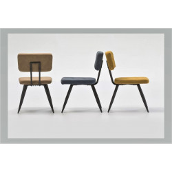 Chaise FYZZ Gris