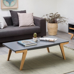 CANDY - Table basse Anthracite