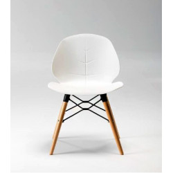 Chaise PALM - Blanc