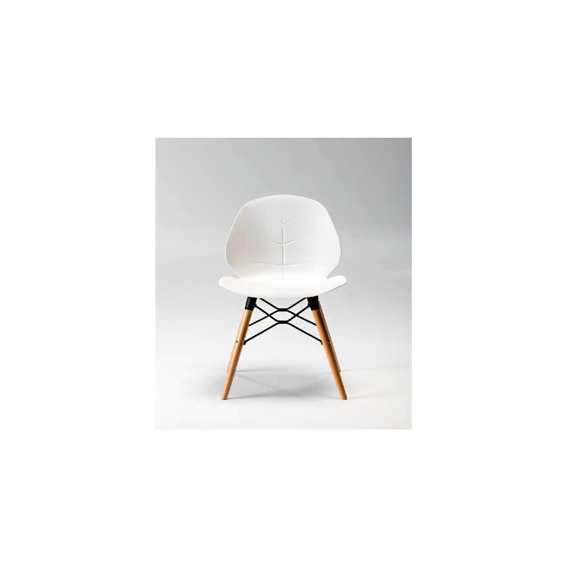 Chaise PALM - Blanc