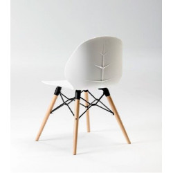 Chaise PALM - Blanc