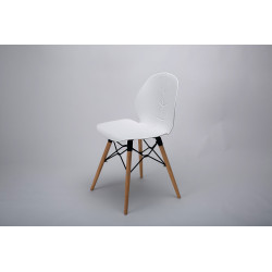Chaise PALM - Blanc