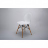 Chaise PALM - Blanc