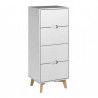 Chiffonnier KARE Blanc