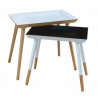 Duo de tables Plateau PUERTO