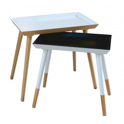 Duo de tables Plateau PUERTO