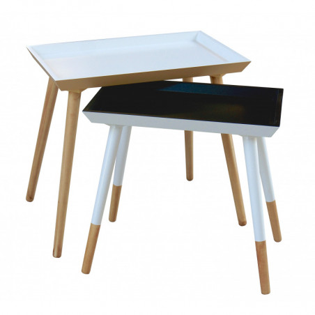 Duo de tables Plateau PUERTO Duo de tables Plateau PUERTO