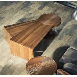 Table Basse MOSCOU - Noyer