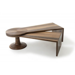 Table Basse MOSCOU - Noyer