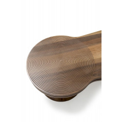 Table Basse MOSCOU - Noyer