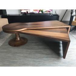 Table Basse MOSCOU - Noyer