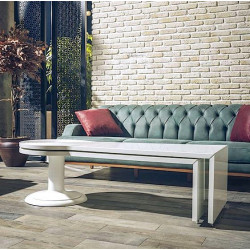 Table Basse MOSCOU - Blanc