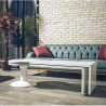 Table Basse MOSCOU - Blanc