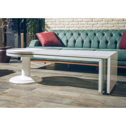 Table Basse MOSCOU - Blanc