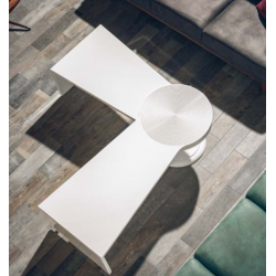 Table Basse MOSCOU - Blanc
