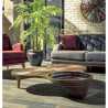 Table Basse MILAN - Noyer