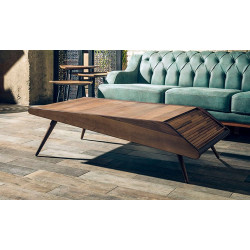 Table Basse BARCELONA - Noyer