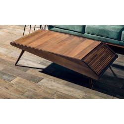 Table Basse BARCELONA - Noyer