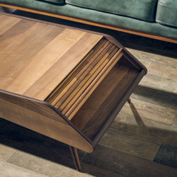 Table Basse BARCELONA - Noyer