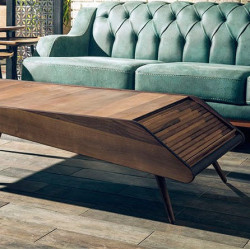 Table Basse BARCELONA - Noyer
