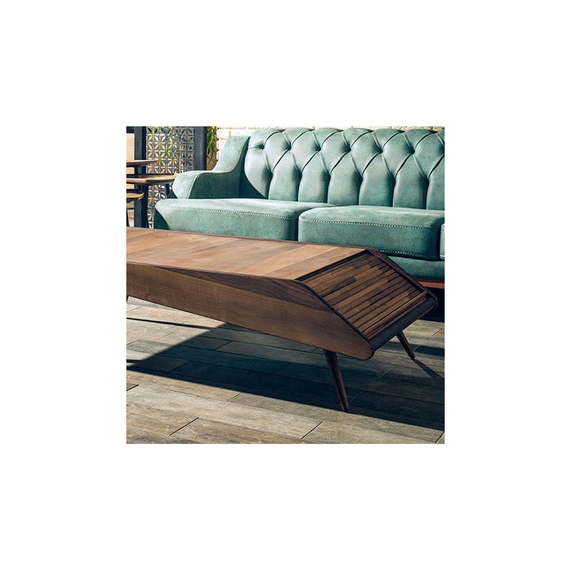 Table Basse BARCELONA - Noyer