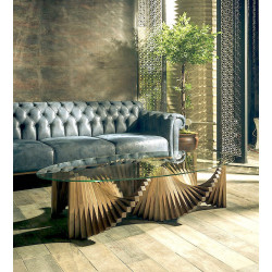 Table Basse COPENHAGUE - Noyer