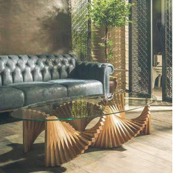 Table Basse COPENHAGUE - Noyer