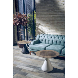 Duo de tables AMSTERDAM - Noyer