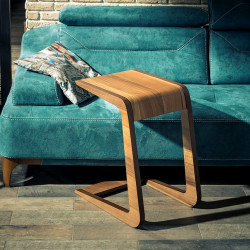 Table ZURICH - Noyer 