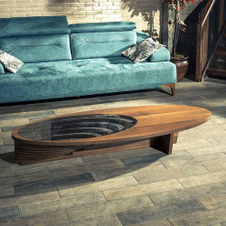 Table Basse LONDON - Noyer
