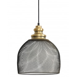 SUSPENSION LARK - Noir / Bronze