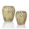 DUO de tables MUMBY