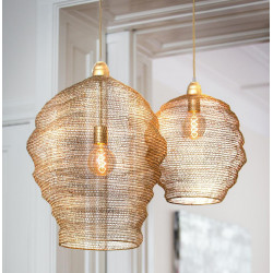 SUSPENSION Champagne CLOUD xL