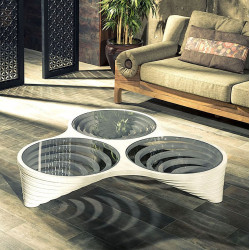 Table Basse PARIS - Blanc