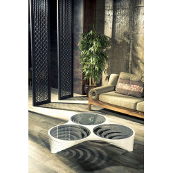 Table Basse PARIS - Blanc