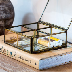Coffret géant AXOR - S - Bronze / Verre & Miroir