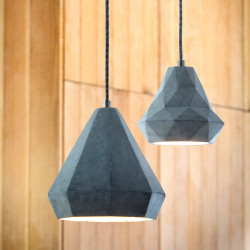 SUSPENSION BETONO - Béton brut moulé