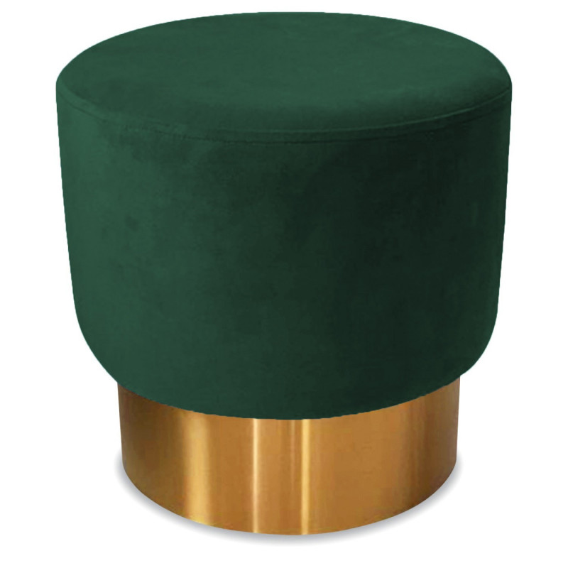 Tabouret YOAN Velours - Puremint