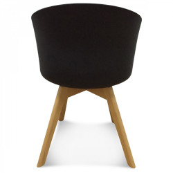 Fauteuil Northissima Noir