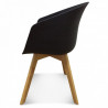 Fauteuil Northissima Noir