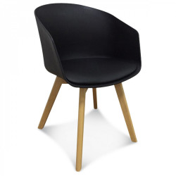 Fauteuil Northissima Noir