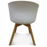 Fauteuil Northissima Blanc