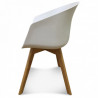 Fauteuil Northissima Blanc