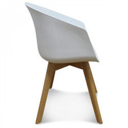 Fauteuil Northissima Blanc