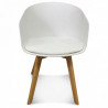Fauteuil Northissima Blanc