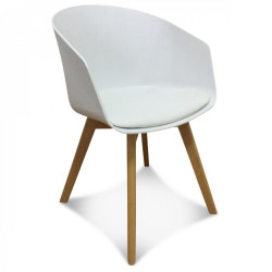 Fauteuil Northissima Blanc