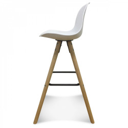 Tabouret Northissime - Blanc