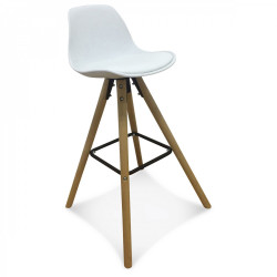 Tabouret Northissime - Blanc